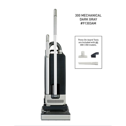 SEBO 300 Mechanical Upright Vacuum Cleaner