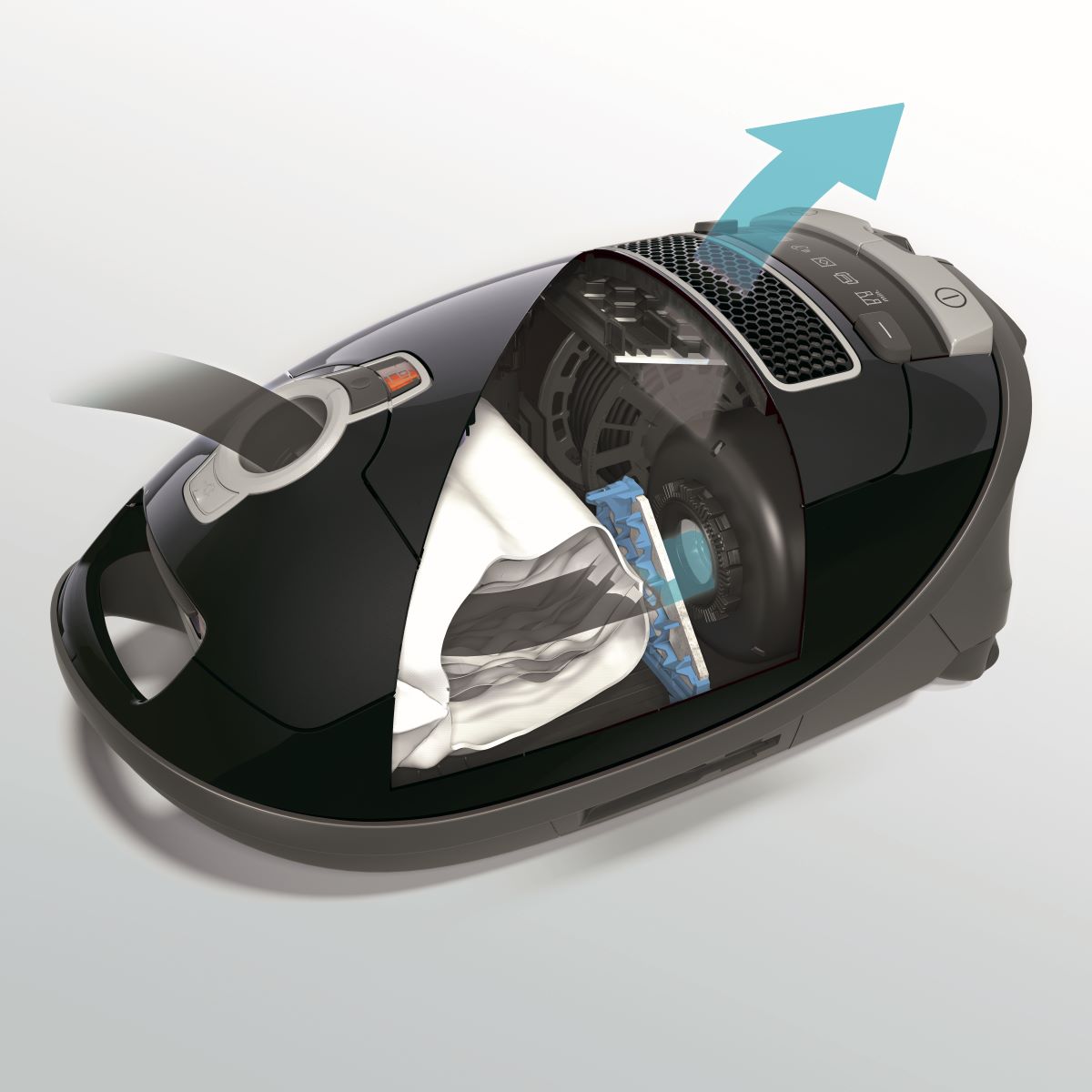 Miele Complete C3 Kona Canister Vacuum Cleaner