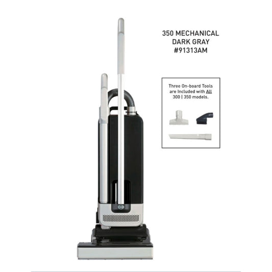 SEBO 350 Mechanical Upright Vacuum Cleaner