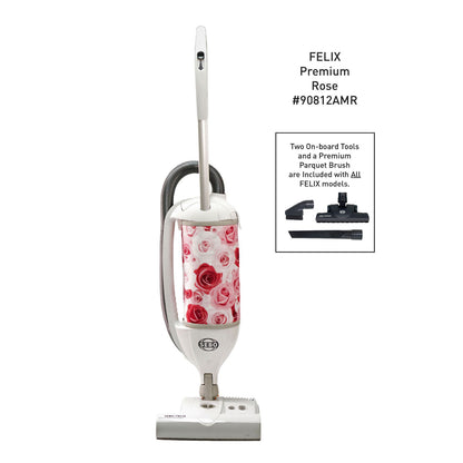 SEBO FELIX Premium Upright Vacuum Cleaner White