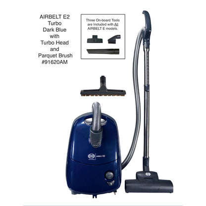 SEBO AIRBELT E2 Turbo Canister Vacuum Cleaner