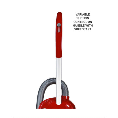 SEBO FELIX Premium Upright Vacuum Cleaner Red