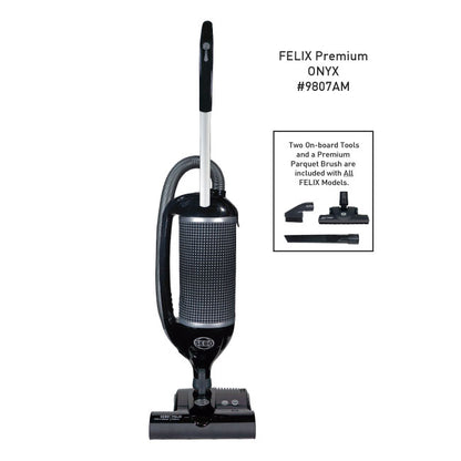 SEBO FELIX Premium Upright Vacuum Cleaner Black